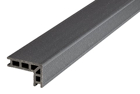 Composite decking UPM ProFi Rail Step, Stone Grey